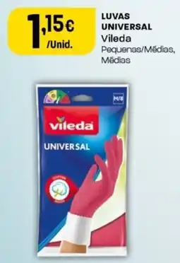 Intermarché Luvas universal vileda promoção
