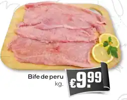 Bolama Bife de peru promoção