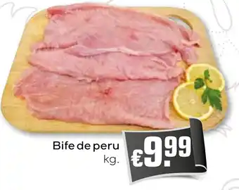 Bolama Bife de peru promoção