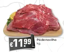 Bolama Pá de novilho promoção