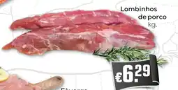 Bolama Lombinhos de porco promoção