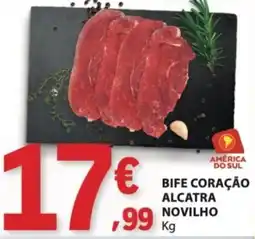 E.Leclerc bife coração alcatra novilho promoção