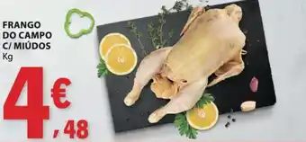 E.Leclerc Frango do campo c/ miúdos promoção