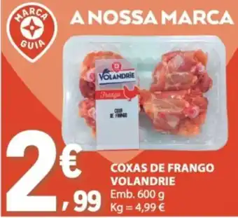 E.Leclerc Coxas de frango volandrie promoção