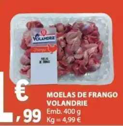 E.Leclerc Moelas de frango volandrie promoção