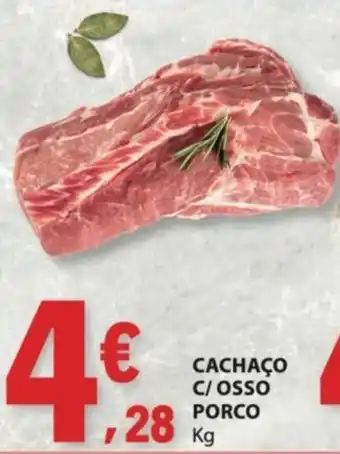 E.Leclerc Cachaço c/ osso porco promoção