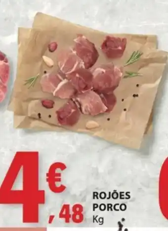 E.Leclerc Rojões porco promoção