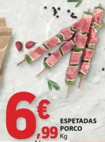 E.Leclerc Espetadas porco promoção