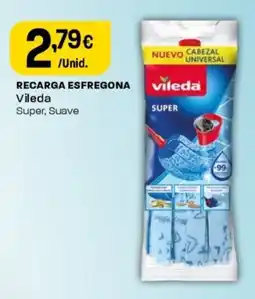 Intermarché Recarga esfregona vileda super, suave promoção