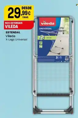 Intermarché Estendal vileda x-legs universal promoção