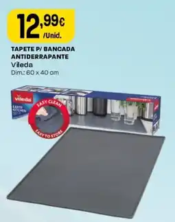 Intermarché Tapete p/ bancada antiderrapante vileda promoção