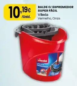 Intermarché Balde c/ espremedor super fácil vileda promoção
