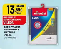 Intermarché Capa p/ tábua de engomar metálica vileda ultra rápida promoção