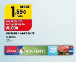 Intermarché película aderente vileda promoção