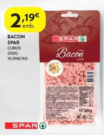 Bacon spar cubos