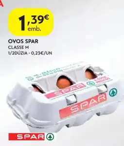 Spar ovos spar promoção