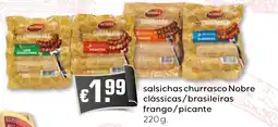 Bolama salsichas churrasco nobre promoção