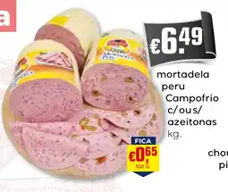 Bolama mortadela peru campofrio promoção