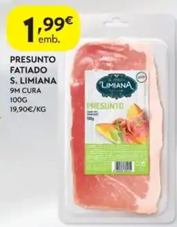 Spar Presunto fatiado s. limiana promoção