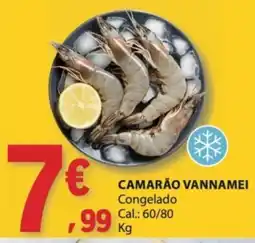 E.Leclerc Camarão vannamei promoção