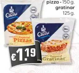 Bolama Mr Cheese pizzas promoção