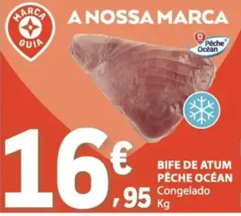 E.Leclerc Bife de atum pêche océan promoção