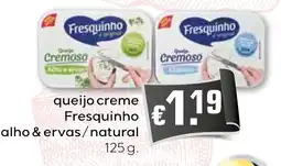 Bolama queijo creme fresquinho promoção