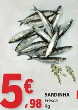 E.Leclerc Sardinha Fresca promoção