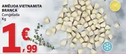 E.Leclerc Amêijoa vietnamita branca promoção