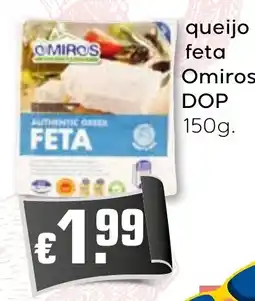 Bolama queijo feta omiros promoção