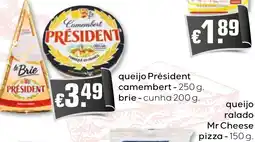 Bolama queijo président camembert promoção