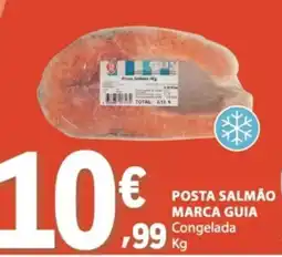 E.Leclerc Posta salmão marca guia promoção