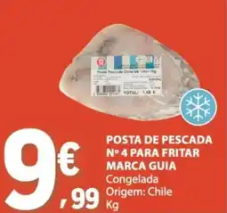 E.Leclerc Posta de pescada para fritar marca guia promoção