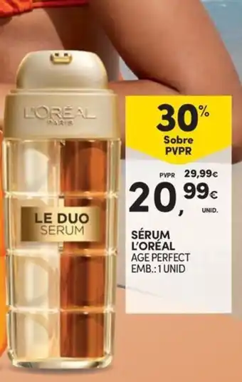 Sérum L'Oréal Age Perfect