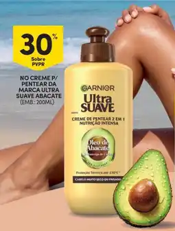 Continente Bom dia No creme p/ pentear da marca ultra suave abacate promoção