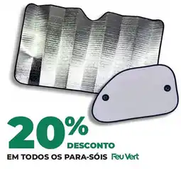 Feu Vert para-sóis feu vert promoção