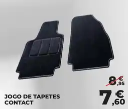 Feu Vert jogo de tapetes contact promoção