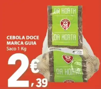 E.Leclerc Cebola doce marca guia promoção