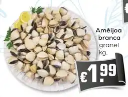 Bolama Amêijoa branca granel promoção