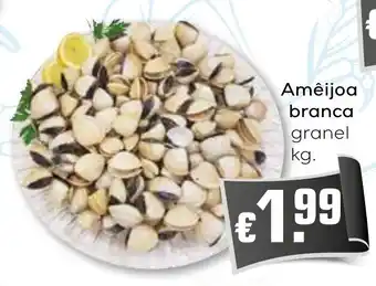 Bolama Amêijoa branca granel promoção