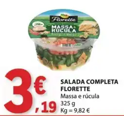 E.Leclerc Salada completa florette massa e rúcula promoção