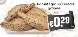 Bolama Pão integral c/ cereais grande promoção