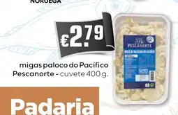 Bolama migas paloco do pacífico pescanorte promoção