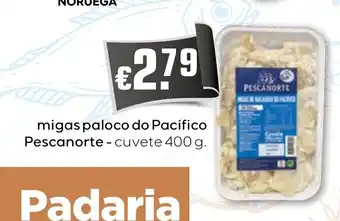 Bolama migas paloco do pacífico pescanorte promoção