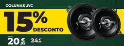 Feu Vert colunas jvc promoção