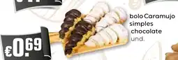 Bolama bolo Caramuj simples chocolate und. promoção