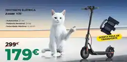 Feu Vert trotinete elétrica havee v25 promoção