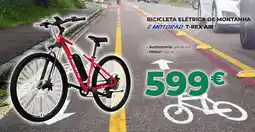Feu Vert bicicleta elétrica de montanha e motorad t-rex air promoção