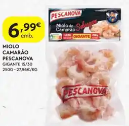 Spar miolo camarão pescanova gigante promoção