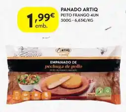 Spar Panado artiq pechuga de pollo promoção